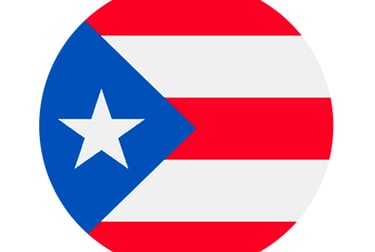 Bandera Puerto Rico Bar El Tambucho Jerez