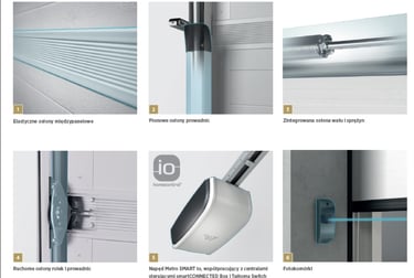 a series of pictures of a variety of different types of door handles