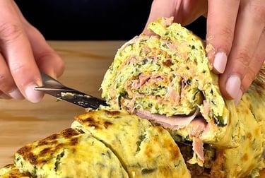 Come fare il rotolo di zucchine al forno senza glutine