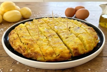 Ricette Senza Lattosio | Tortilla di Patate