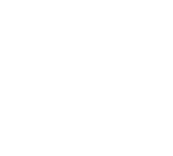 cursive m in white 