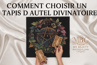 Comment choisir et utiliser un tapis d’autel divinatoire 