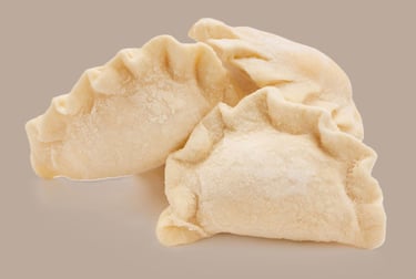 wrapped dumpling