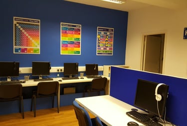 Education Computer Training Room