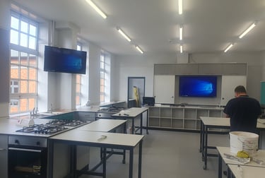 school interactive smart screens