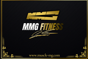 a gold medal medal for mmg fitness