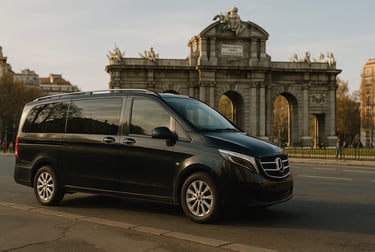 Executive minivan