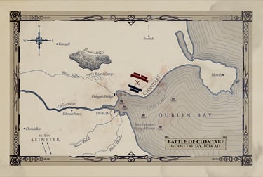 a map of a map of a map of a map of dublin