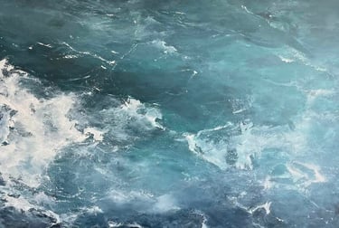 After the Storm - Painting by MJ Dominey