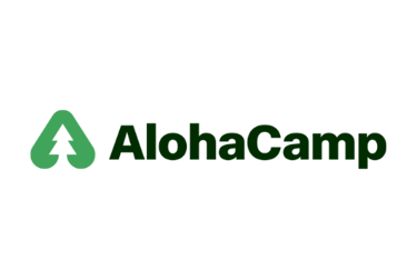 Logo de AlohaCamp