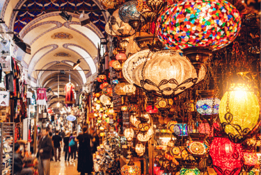 Bazar en Estambul