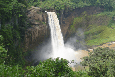 Catarata Ekom, Camerún