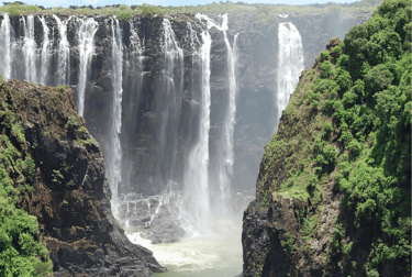 Cataratas Victoria, Zambia y Zimbabue