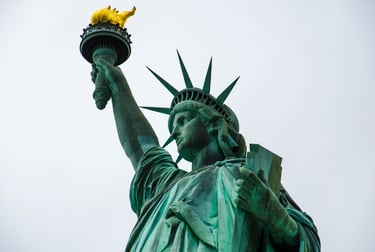 Estatua de la Libertad, Nueva York