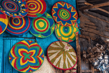 Mercado Addis Adeba, Etiopía