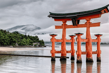 Puerta Tori, Japón