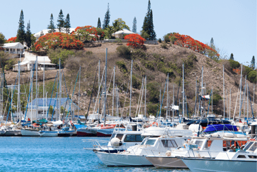 Puerto en Nueva Caledonia