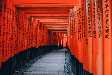Templo Hallway, Tokio