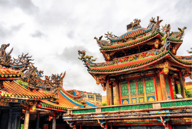 Templo Longshan, Taipei, Taiwán