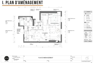 exemple de plan d'aménagement
