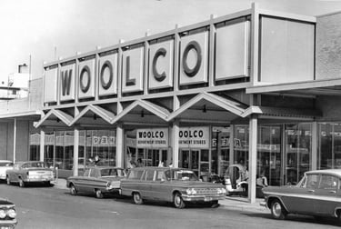 Woolco department store