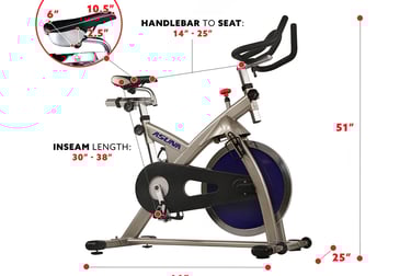Exercise Bike Dimensions