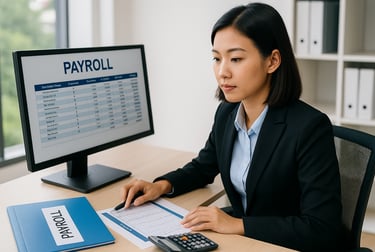 Payroll services for small and large businesses