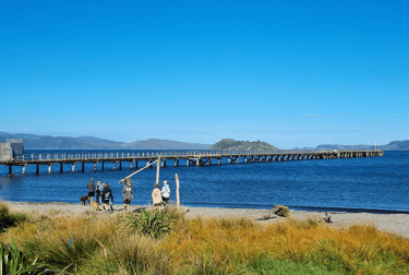 Petone Wharf, 2023.