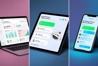 Real-world successful apps built with agentic AI platform