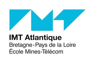  Logo de IMT Atlantique, partenaire coaching et co-développement à Nantes