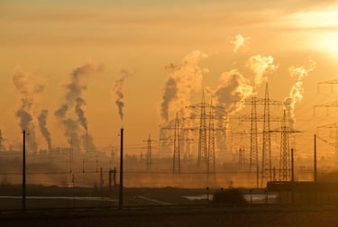 Pollution par l'émission de divers gaz