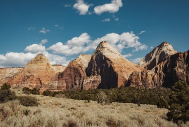 Bryce Canyon, Utah mountainscape