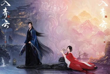 Love in the Clouds – Amor nas Nuvens - 入青云 - C-Drama - DoramaLand