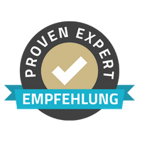 proven expert empfehlung siegel badge