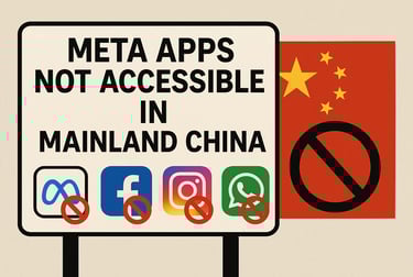 facebook ads blocked in china