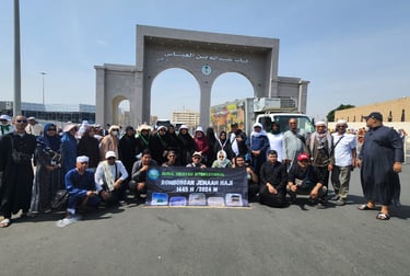 jamaah rurul hidayah wisata