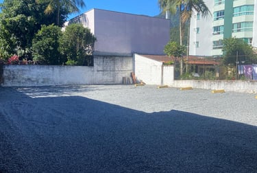 Amplo estacionamento da Innovare Centro Auditivo