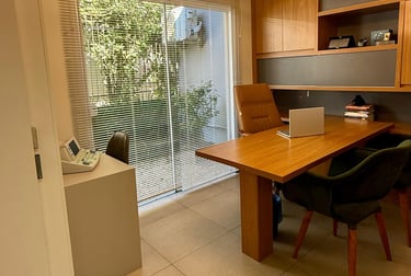 Sala de atendimento da Innovare Centro Auditivo