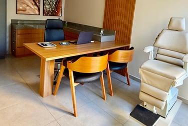 Sala de atendimento da Innovare Centro Auditivo