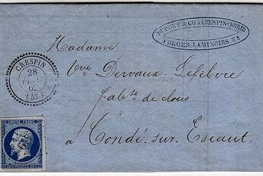 Crespin : kleine Ziffern 4419 und typ 22.