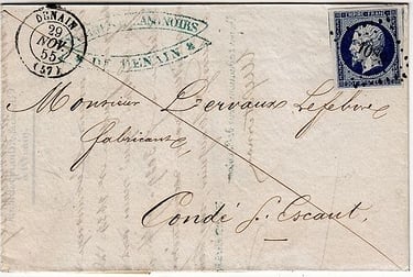 Losange Petits Chiffres 1089 et type 15.