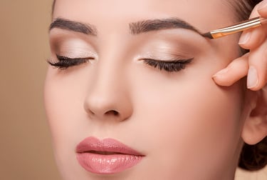 Eye makeup by 