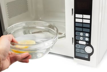 Nettoyant pour four micro-ondes 