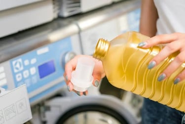 Vinaigre blanc pour le linge