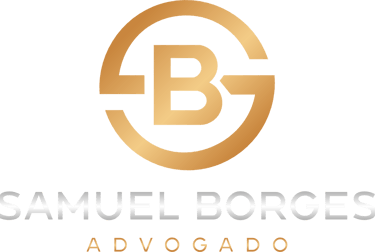 a logo for samuel borgs, a new business