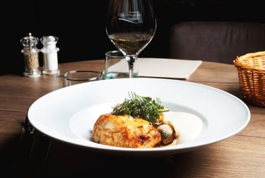 creation culinaire restaurant domaine terre de mistral-thierry le moel photographe