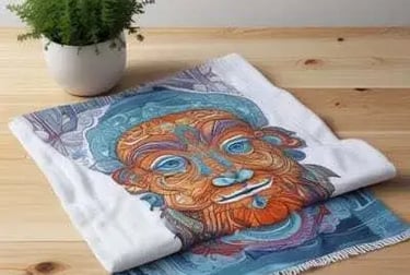 διαφημιστικές πετσέτες με φουλ εκτύπωση