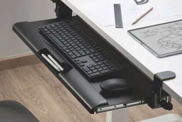 Singularity-India-LUMI-Monitor-Arm-keyboard