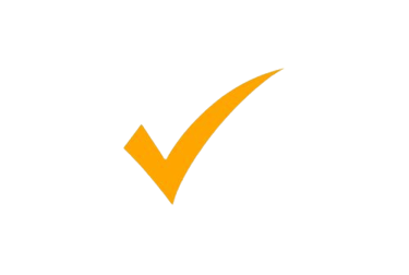 Orange Checkmark