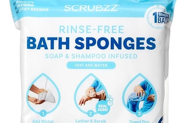 Top Senior Products of 2025 - Itinerist - Bath Sponges